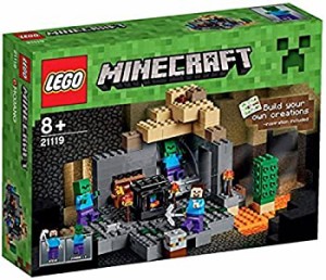 【中古品】LEGO Minecraft The Dungeon 21119 レゴ マインクラフト ダンジョン [並行 (中古品)