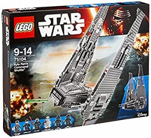 【中古品】レゴ スター・ウォーズ カイロ・レンのコマンドーシャトル[TM] 75104(中古品)