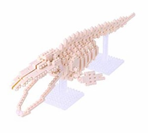 【中古品】ナノブロック シロナガスクジラ骨格モデル NBM-010(中古品)