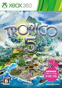 【中古品】トロピコ5 - Xbox360(中古品)