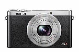 【中古品】FUJIFILM デジタルカメラ XQ2 シルバー XQ2S(中古品)