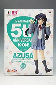 【中古品】けいおん! 5thあにばーさりー♪ 中野梓 フィギュア けいおん! SQフィギュア(中古品)