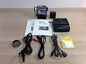【中古品】SONY DCR-PC120 デジタルビデオカメラレコーダー miniDVカセットテープ ソ (中古品)
