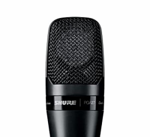 【未使用 中古品】SHURE スタジオ ボーカル用マイクロホン 付属ケーブルなし PGA27LC 【国内 (中古品)