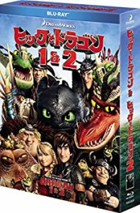 【未使用 中古品】ヒックとドラゴン 1&2ブルーレイBOX(初回生産限定) [Blu-ray](中古品)
