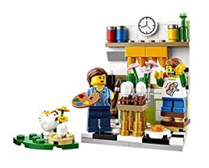 【中古品】Lego Painting Easter Eggs レゴ絵画イースターエッグセット 40121(中古品)