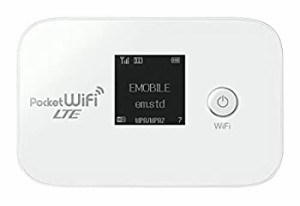 【中古品】HUAWEI Pocket WiFi LTE GL04P ホワイト(中古品)