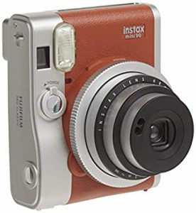 【中古品】FUJIFILM インスタントカメラ チェキ instax mini 90 ネオクラシック ブラ (中古品)