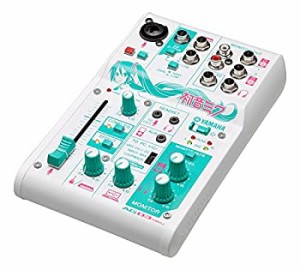 【中古品】YAMAHA ウェブキャスティングミキサー 3チャンネル 「初音ミクおためしセッ(中古品)