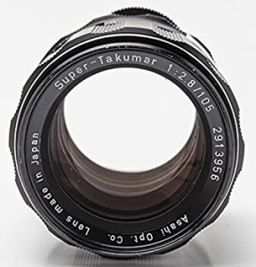 【中古品】Pentax アサヒ スーパータクマー 2.8 105mm 105mm - M42 M 42 デジタル(中古品)