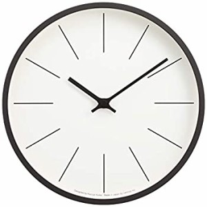 【中古品】レムノス 電波時計 アナログ 天然色木地 時計台の時計 ライン KK13-16 C Le(中古品)