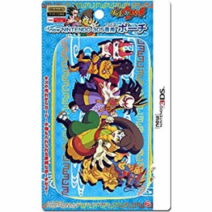【中古品】妖怪ウォッチ new NINTENDO 3DS 専用ポーチ 和柄 Ver.(中古品)