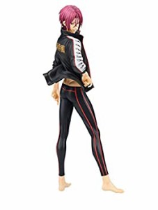 【中古品】Free! 松岡 凛 1/8スケール PVC製 塗装済み完成品フィギュア(中古品)