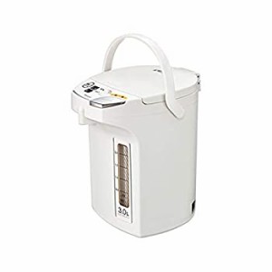 【未使用 中古品】ピーコック魔法瓶工業 電動給湯ポット(3.0L) WMJ-30 ホワイト(W)(中古品)