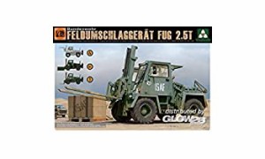 【中古品】TAKOM 1/35 ドイツ連邦 軍用重フォークリフト FUG 2.5t(中古品)