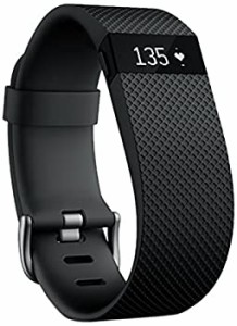 【中古品】Fitbit フィットビット 心拍計 フィットネスリストバンド ChargeHR 運動 心(中古品)