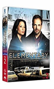 【未使用 中古品】エレメンタリー ホームズ＆ワトソン in NY シーズン2 DVD-BOX Part 2(6枚組(中古品)