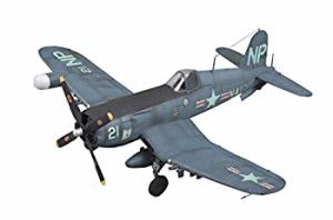 【中古品】ホビーボス 1/48 エアクラフトシリーズ F4U-5N コルセア初期型 プラモデル (中古品)