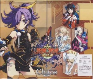 【中古品】英雄＊戦姫GOLD　布製プレイマット(中古品)