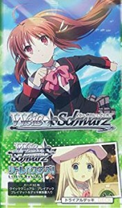 【中古品】ヴァイスシュヴァルツ アニメ リトルバスターズ！ トライアルデッキ BOX(中古品)