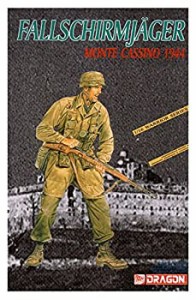 【中古品】ドラゴン 1/16 WW.II ドイツ軍降下猟兵モンテカッシーノ プラモデル(中古品)