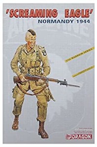 【中古品】ドラゴン 1/16 WW.II アメリカ第101空挺師団スクリーミング プラモデル(中古品)