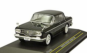 【中古品】FIRST:43 1/43 トヨタ トヨペット クラウン 1962 ブラック 完成品(中古品)