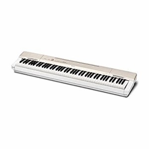 【中古品】CASIO(カシオ) 88鍵盤 電子ピアノ Privia PX-160GD シャンパンゴールド(中古品)