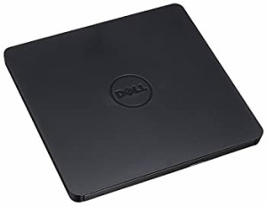 【中古品】Dell 外付けDVD+/-RWドライブ USB2.0 軽量薄型 デルの薄型外付USB DVD+/-RW(中古品)