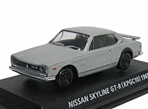 【中古品】コナミ 1/64 絶版名車コレクション Vol,1 ニッサン スカイライン GT-R 型式(中古品)