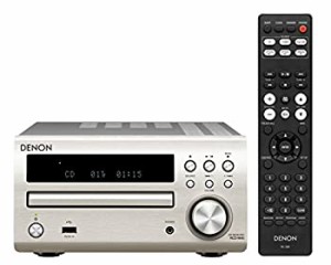 【中古品】Denon CDレシーバー FLAC/WAV/AAC再生対応 フロントUSB端子/2系統光デジタ (中古品)