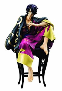 【中古品】G.E.M.シリーズ 銀魂 高杉晋助 ver.艶 1/8スケール ABS&PVC製 彩色済み完成(中古品)