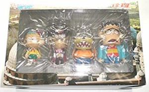 【中古品】映画　怪物くん ちびきゅんキャラ 4体セット フィギュア 怪物くん ドラキュ(中古品)