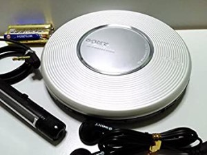 【中古品】SONY ポータブルＣＤプレーヤー D-EJ785 シルバー(中古品)