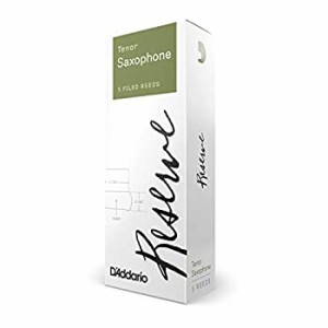 【中古品】D'Addario WoodWinds ダダリオ リード テナーサックス用 RESERVE DKR0525 [(中古品)