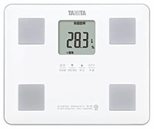【中古品】タニタ 体組成計 ホワイト BC-760-WH(中古品)