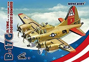 【中古品】モンモデル モンキッズ B-17G 爆撃機 プラモデル(中古品)