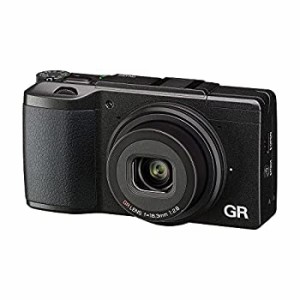 【中古品】RICOH デジタルカメラ GRII APS-CサイズCMOSセンサー ローパスフィルタレス(中古品)