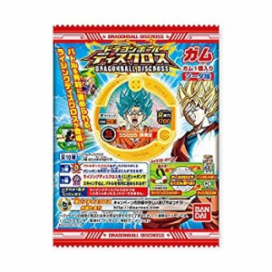 【中古品】ドラゴンボール ディスクロス ガム 20個入 食玩・ガム(ドラゴンボール)(中古品)