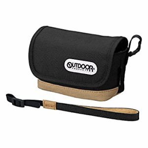 【中古品】OUTDOOR PRODUCTS (アウトドアプロダクツ) カメラポーチ03 ブラック ODCP03(中古品)