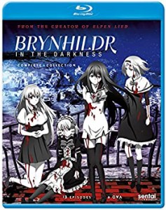 【中古品】極黒のブリュンヒルデ コンプリートBOX北米版[Blu-ray][import](中古品)