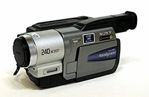 【中古品】SONY ソニー　CCD-TRV86PK　ハイエイトビデオカメラ　(VideoHi8/8mmビデオ (中古品)