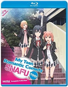 【中古品】やはり俺の青春ラブコメはまちがっている。続 SNAFU Too 北米版[Blu-ray][I(中古品)