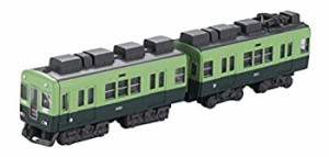 【中古品】Bトレインショーティー 京阪電車 2400系 1次車 旧塗装 (先頭+中間 2両入り)(中古品)