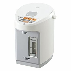 【中古品】象印 電気ポット 2.2L VE電気まほうびん プライムホワイト CV-WA22-WZ(中古品)