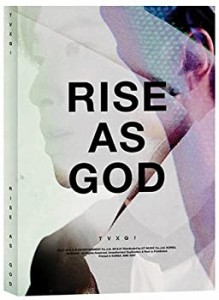 東方神起 RISE AS GOD スペシャルアルバム 【 ブラック ユノ ver 】CD+Phot(中古品)