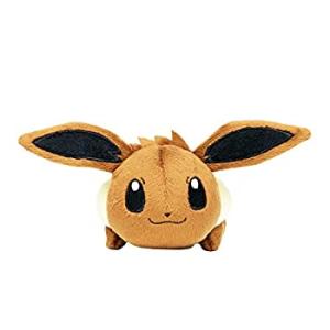 ポケモンセンター　おっきい　ふわふわ ぬいぐるみ イーブイ　Pokémon Amazon.co.jp: ポケモンセンターオリジナル おっきいふわふわ