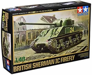 【中古品】タミヤ 1/48 ミリタリーミニチュアシリーズ No.32 イギリス陸軍 戦車 シャ (中古品)