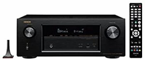 【中古品】Denon AVサラウンドレシーバー 7.2ch Dolby Atmos DTS:X HDCP2.2 Wi-Fi/Blu(中古品)