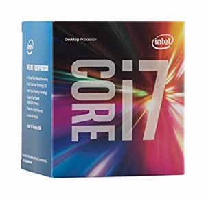 【中古品】Intel CPU Core i7-6700 3.4GHz 8Mキャッシュ 4コア/8スレッド LGA1151 BX8(中古品)